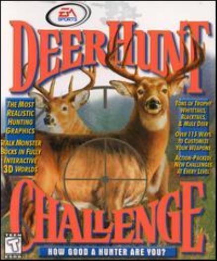 Deer Hunt Challenge PC CD trophy buck hunting rifle gun DISC ONLY #72B