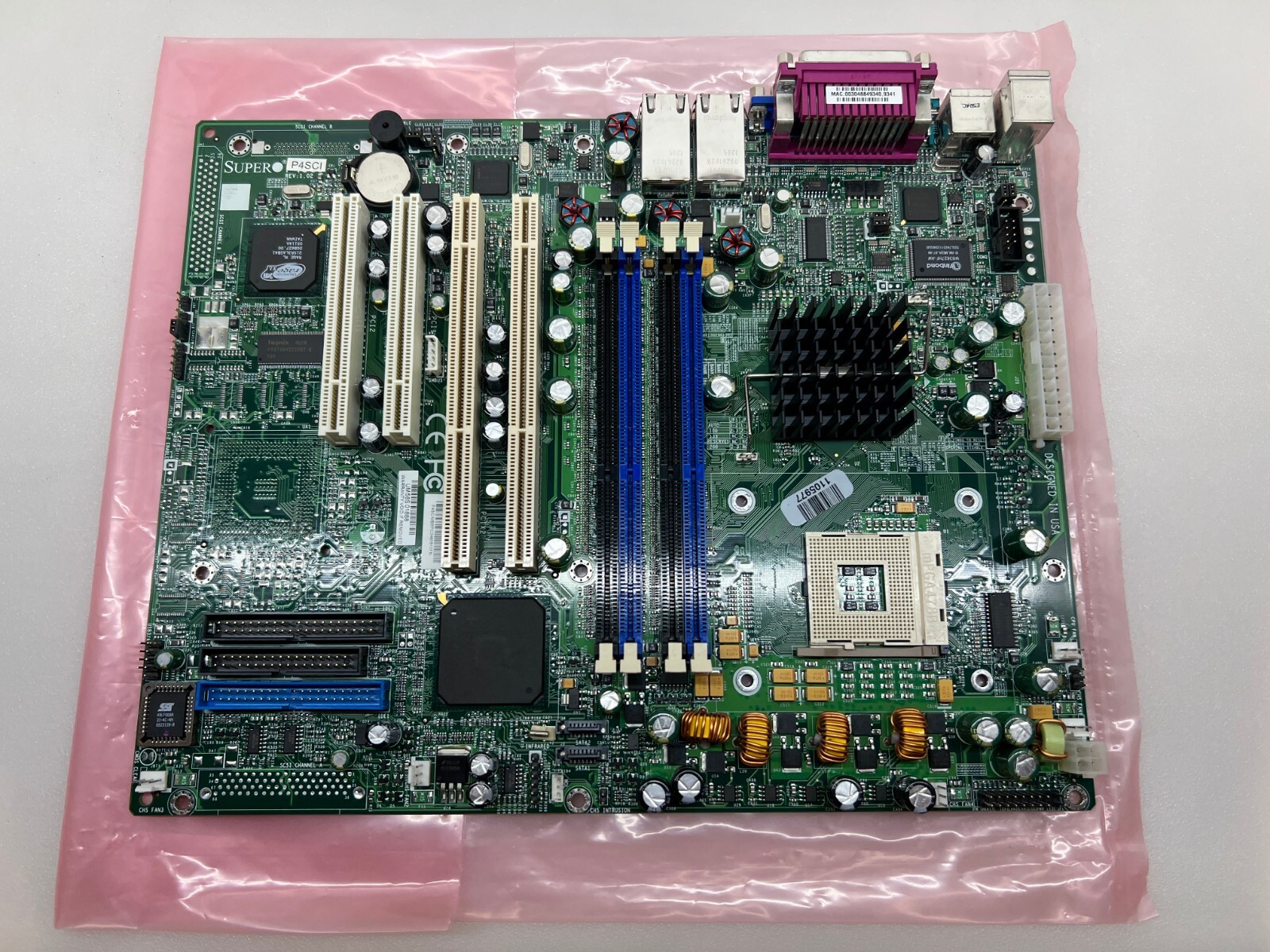 SuperMicro P4SCI Motherboard 