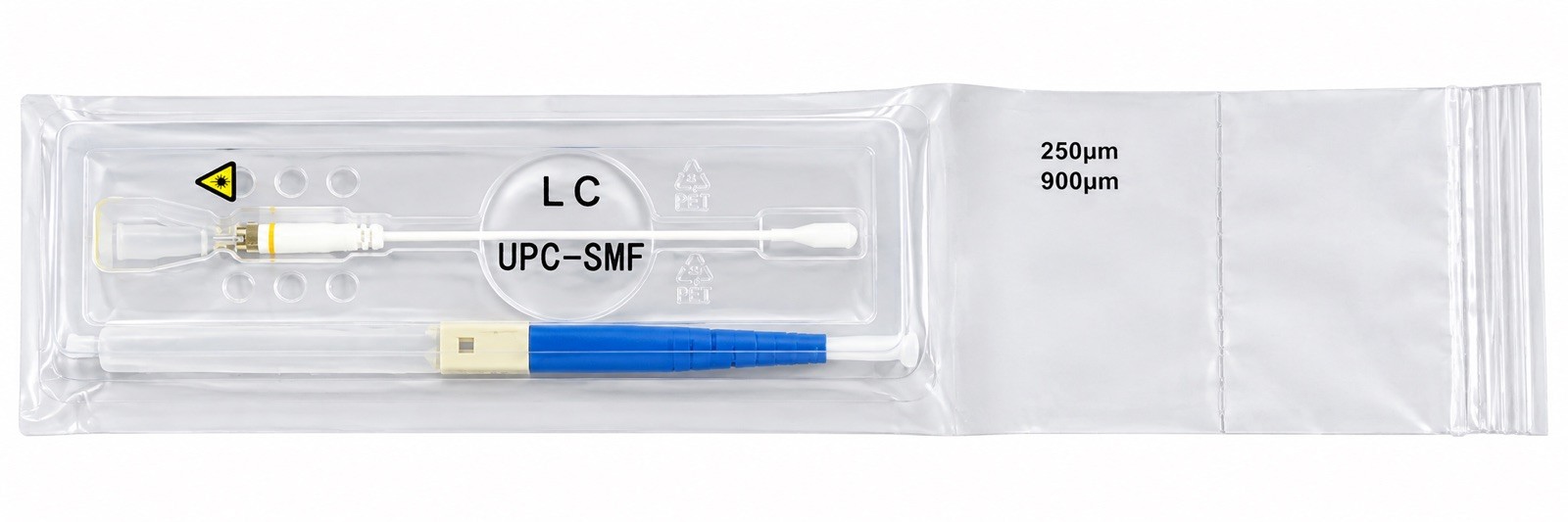 Sumitomo LYNX3-LCUPC-SM-250900 LC UPC Singlemode Splice-On Connector 10pk