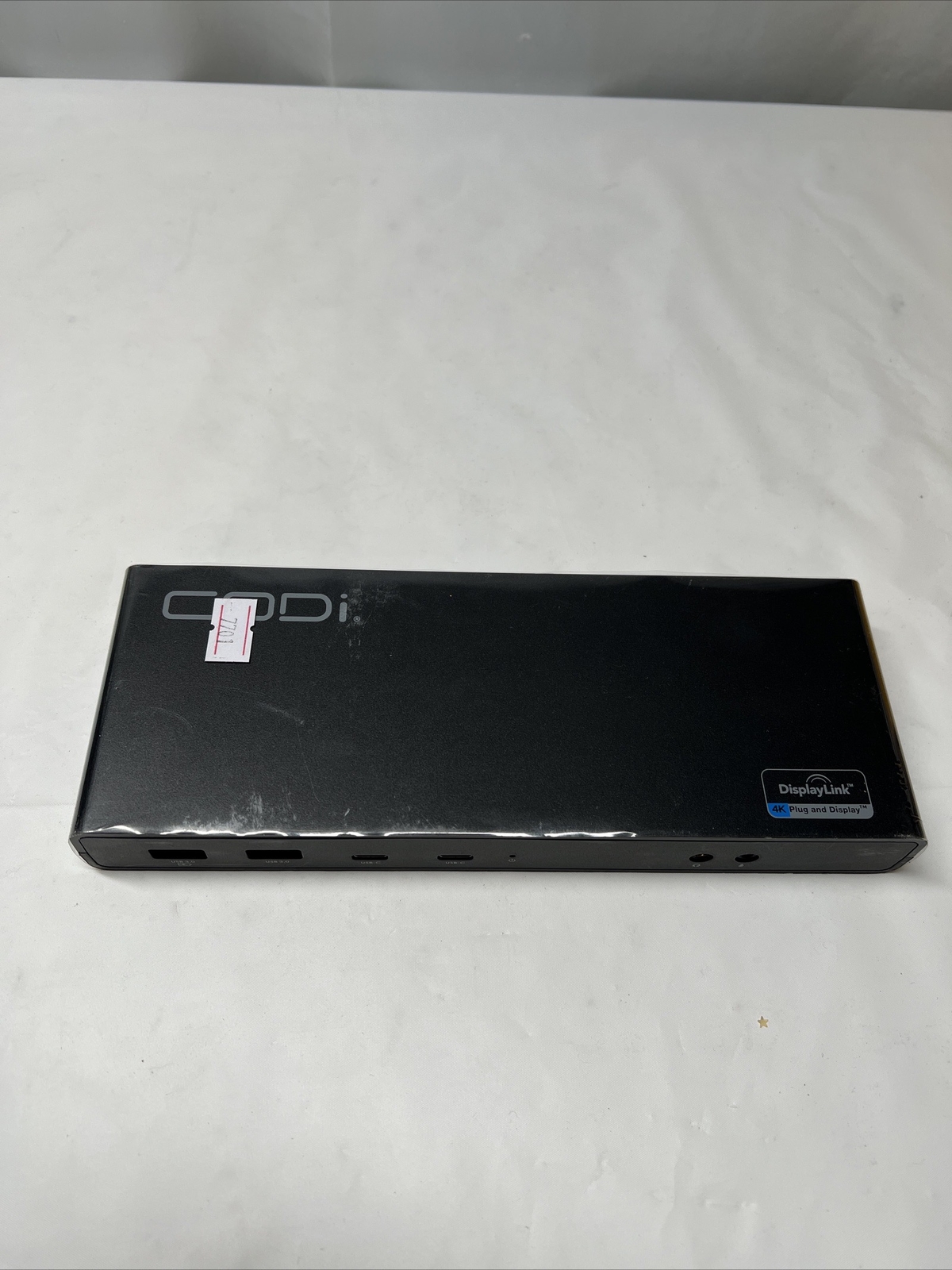 CODi USB-C Dual 4K Universal Docking Station A01200 DEFECTS