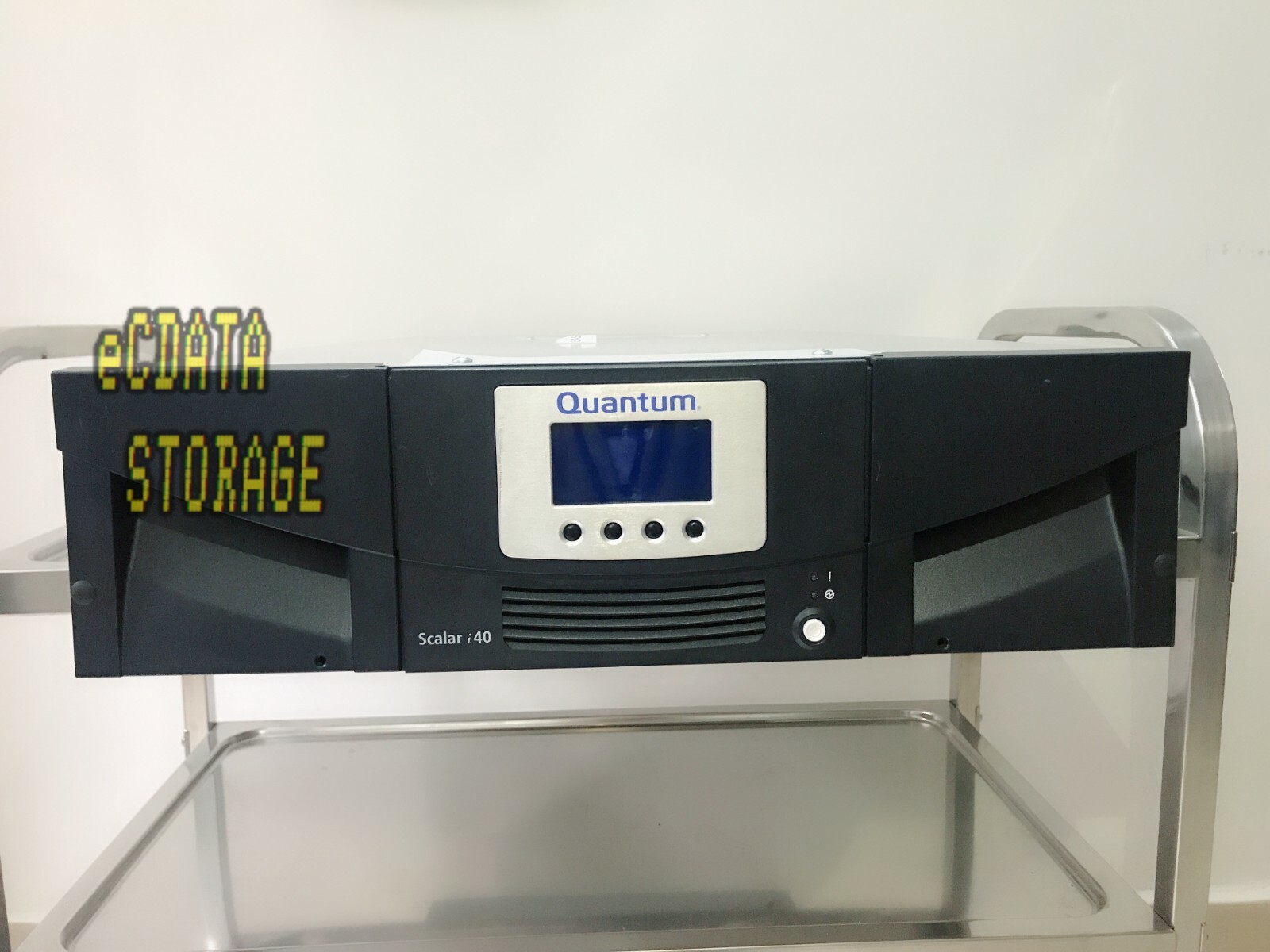 Quantum Scalar i40 tape library 3-05236-02  - 40 slots