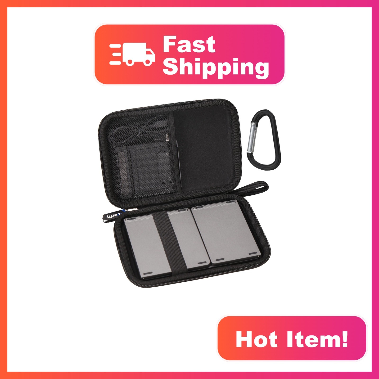 Hard Travel Carrying Case for Samsers Foldable Bluetooth Keyboard, Storage EV...