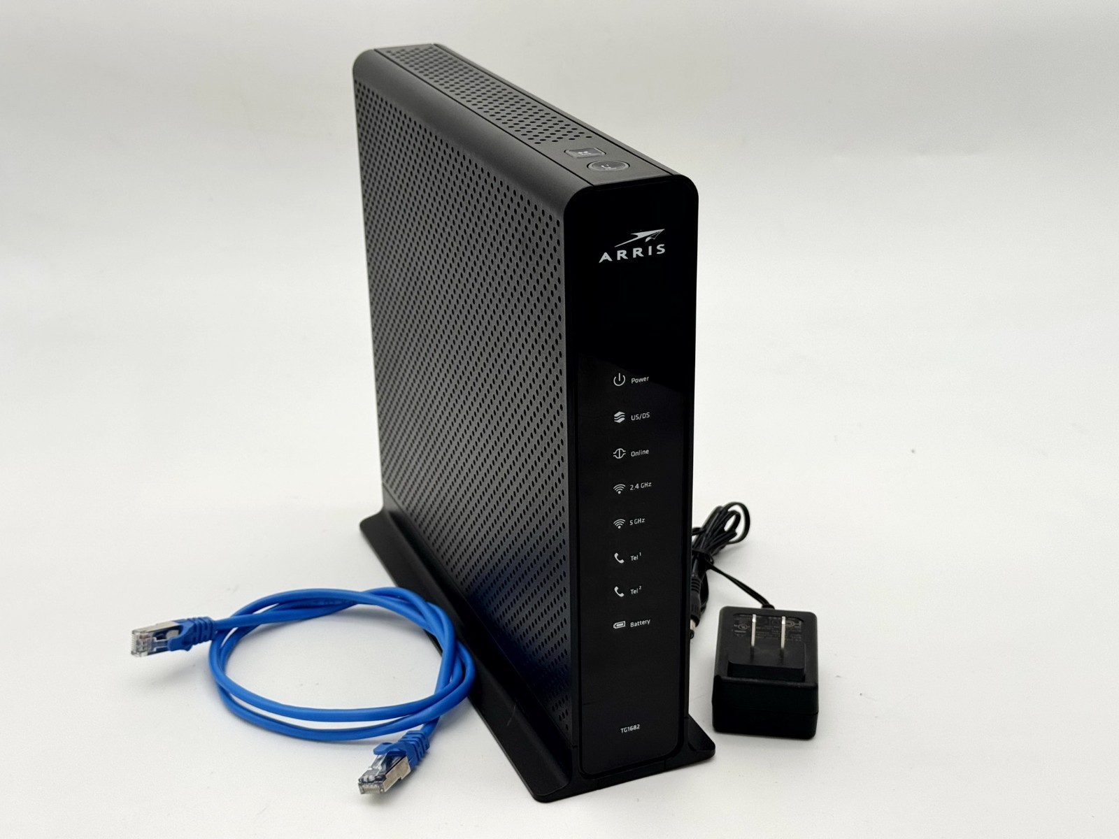 ARRIS TG1682G XB3 DOCSIS 3.0 CABLE MODEM GATEWAY DUAL BAND WIFI ROUTER W CABLE