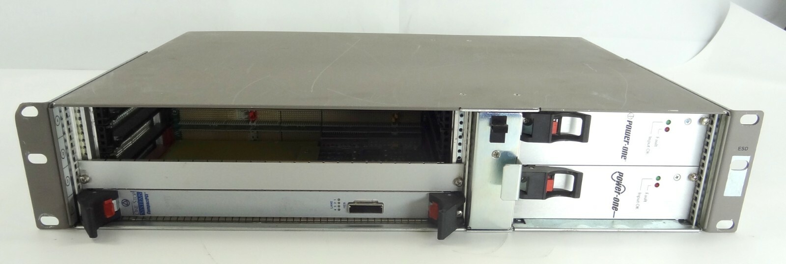 PDSi Node2U System Chassis 1-901350R-Y-5B w/ Host Expansion Board OSS-HEB-CPC & 