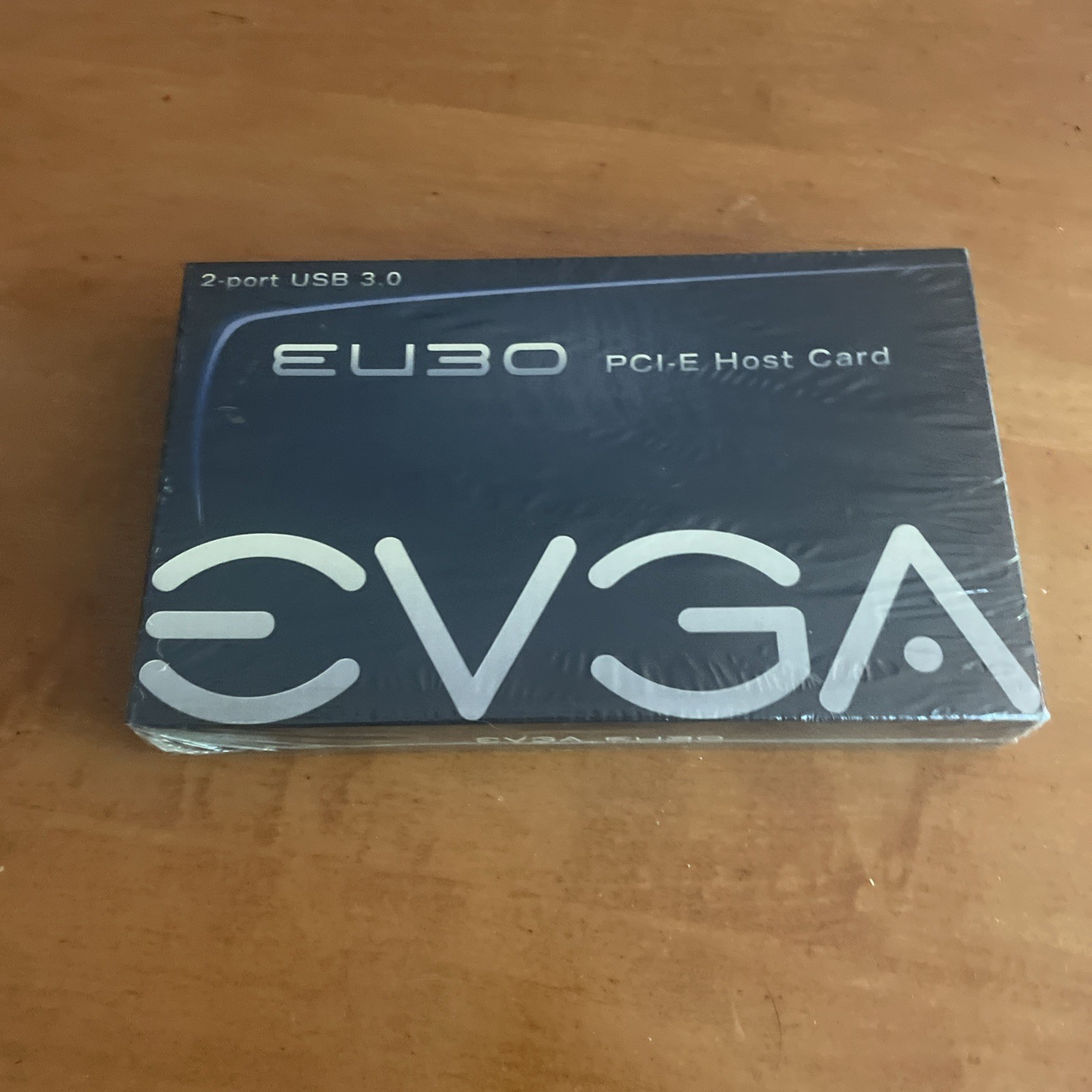 NEW EVGA 100-U3-EU30-TR 2-Port SuperSpeed USB 3.0 PCI-E Host Card Sealed