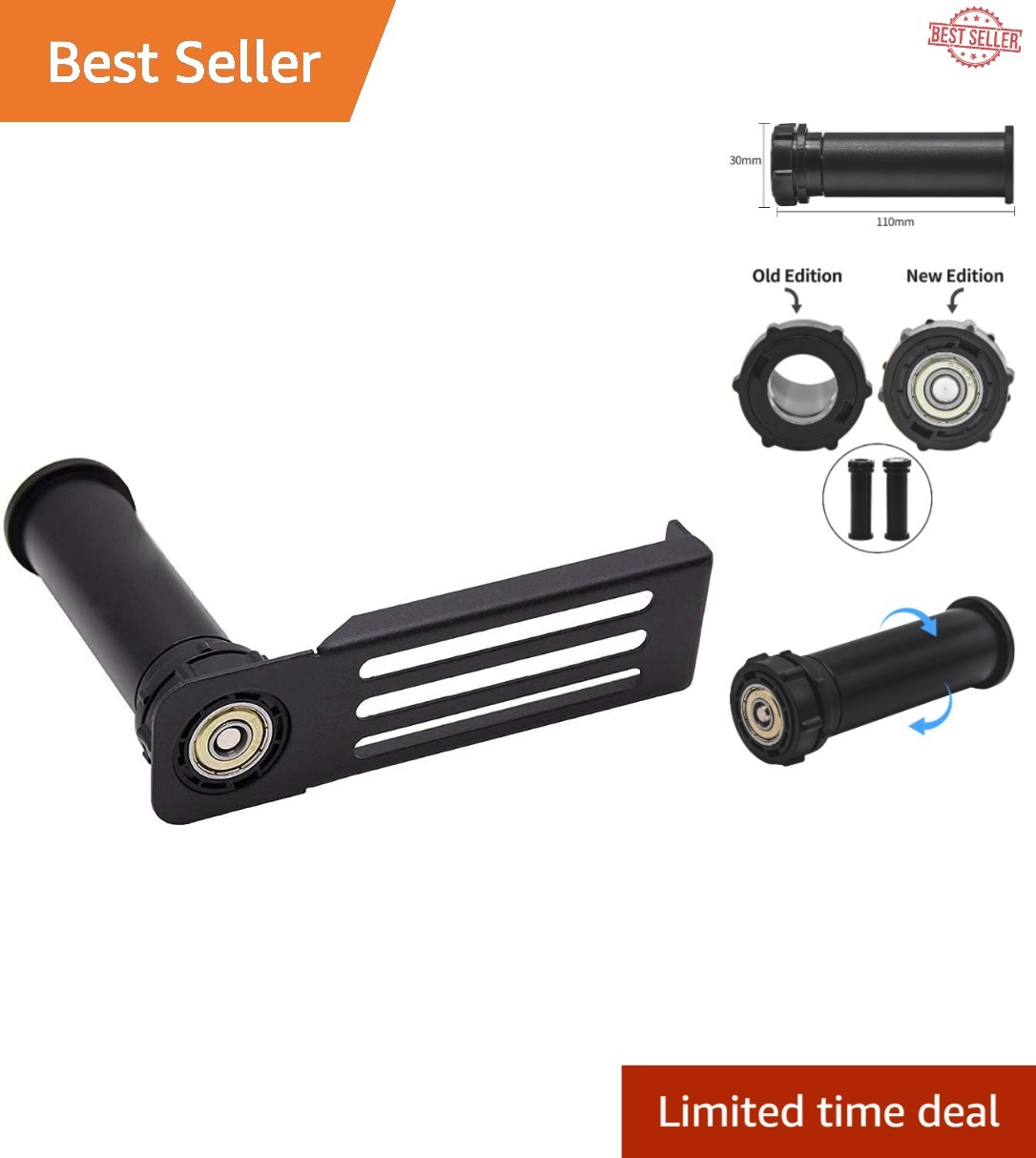 Effortless 3D Filament Management with Adjustable Holder for Multiple Printers