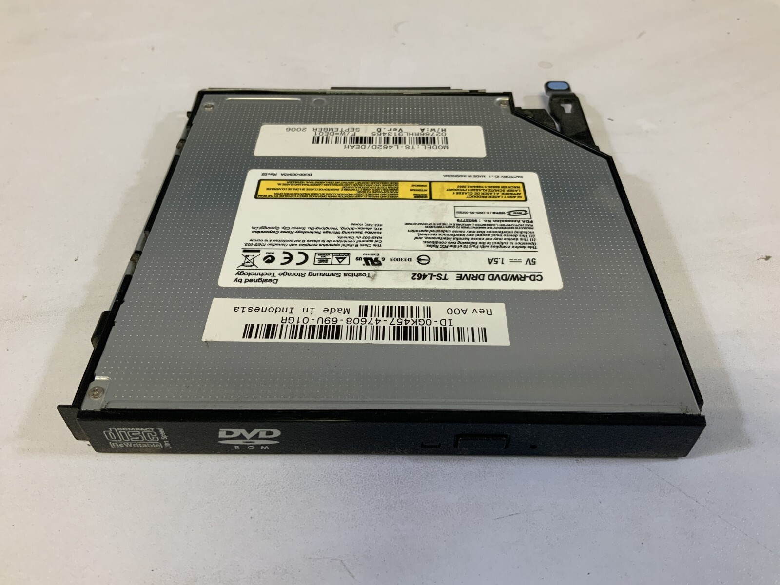 Toshiba Samsung Stor. Tech. DVD-ROM Drive TS-L462D/DEAH "E5C"