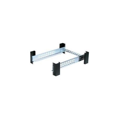 Rack Solutions 2U Universal Rail 24in Depth with Wirebar (2ukit109)
