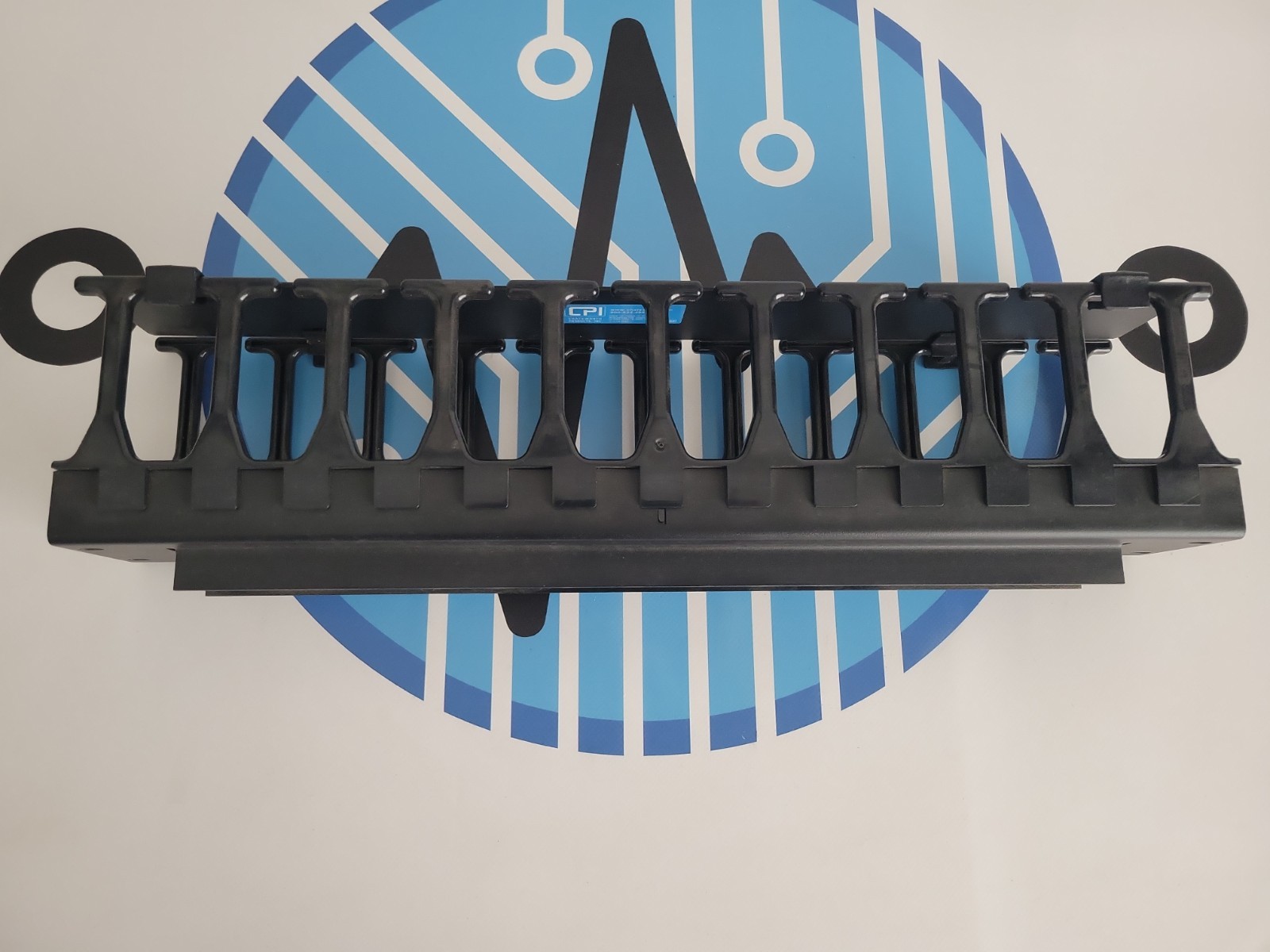 Good used CPI Chatsworth 30130-719 2U x 19" Universal Horizontal Cable Manager