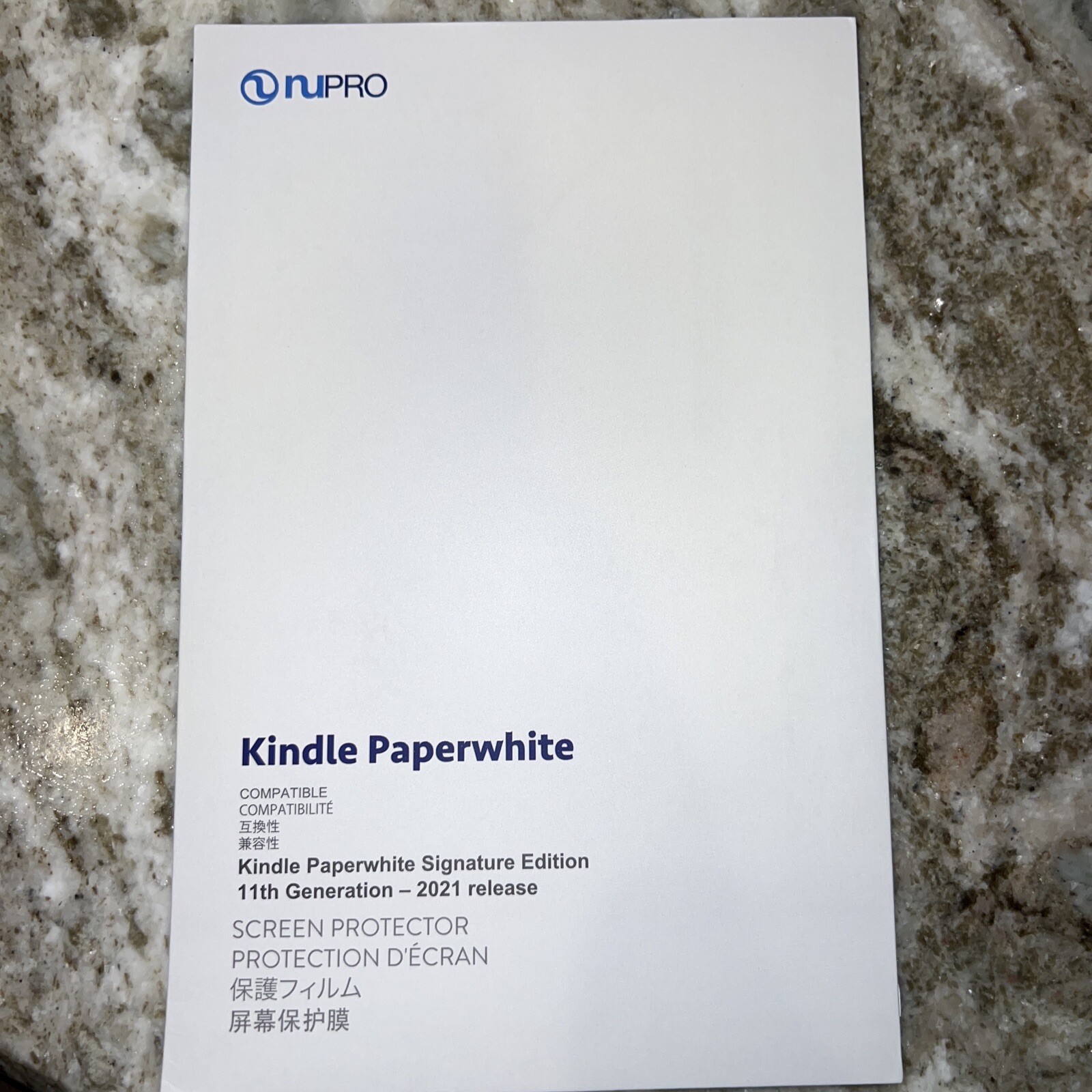 Screen Protector, Nupro Kindle Paperwhite 11th edition 2021  NIB