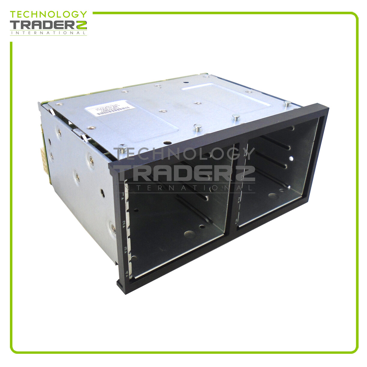 496074-001 HP ProLiant DL380 G6 8-Slot 2.5" HDD Cage W/ Backplane
