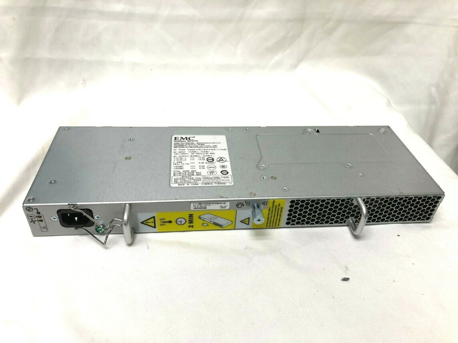 EMC2 Southboro, MA 01772 Standby Server Power Supply
