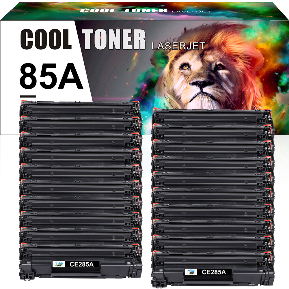 20pk CE285A 85A Toner Compatible with HP LaserJet P1102 P1102w M1212nf M1217nfw