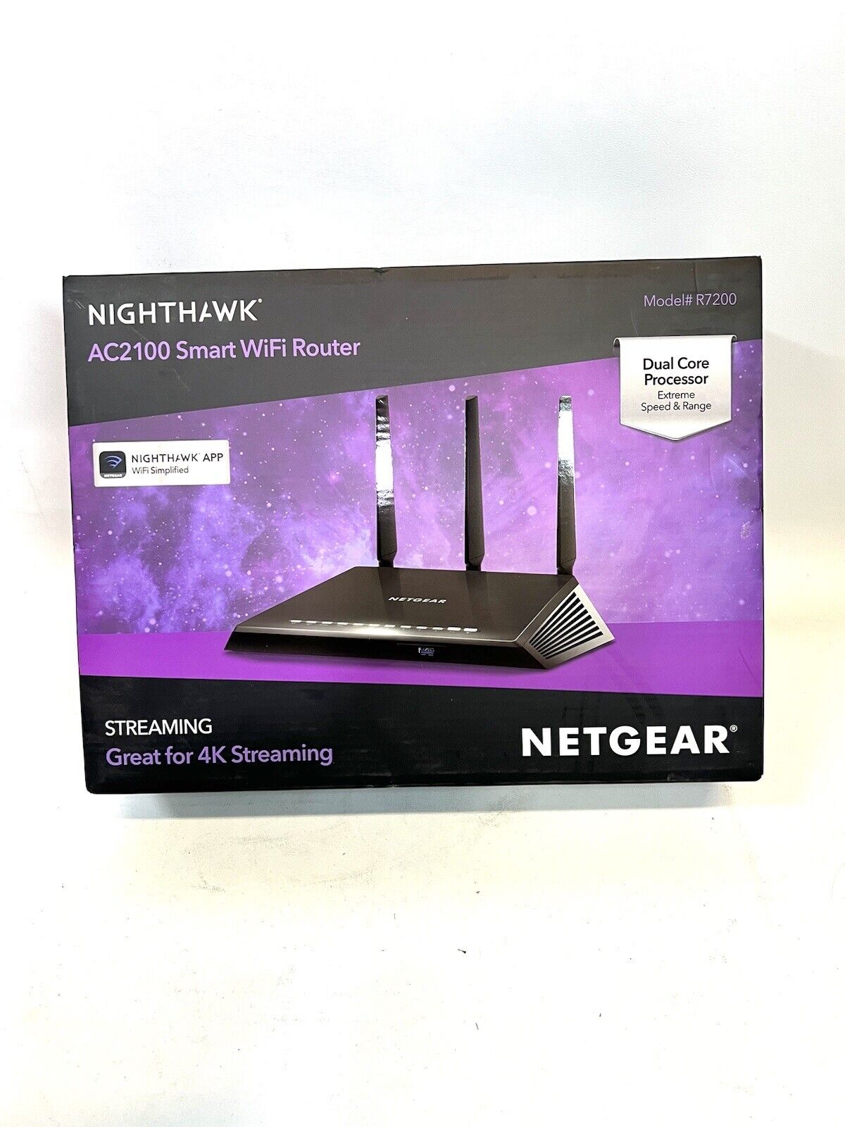 Netgear Nighthawk AC2100 Smart WiFi Router - Model: R7200