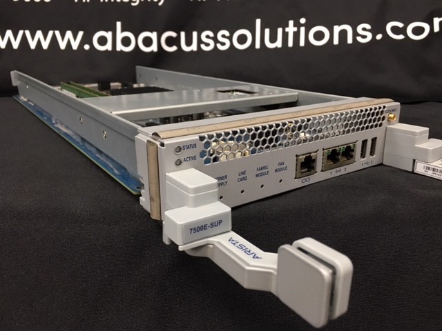 Arista DCS-7500E-SUP Enhanced Supervisor Module 7500E 7504E/7508E 1YR Warranty