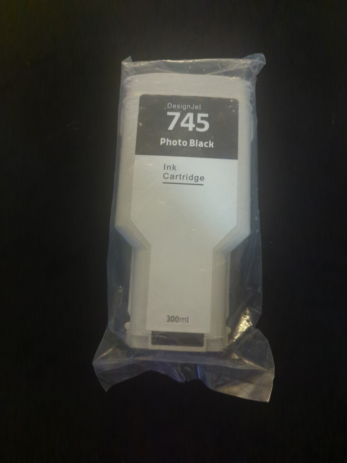 745 Ink Cartridge HP 745 Photo Black F9K04A Replacement DesignJet Z2600 Desig...