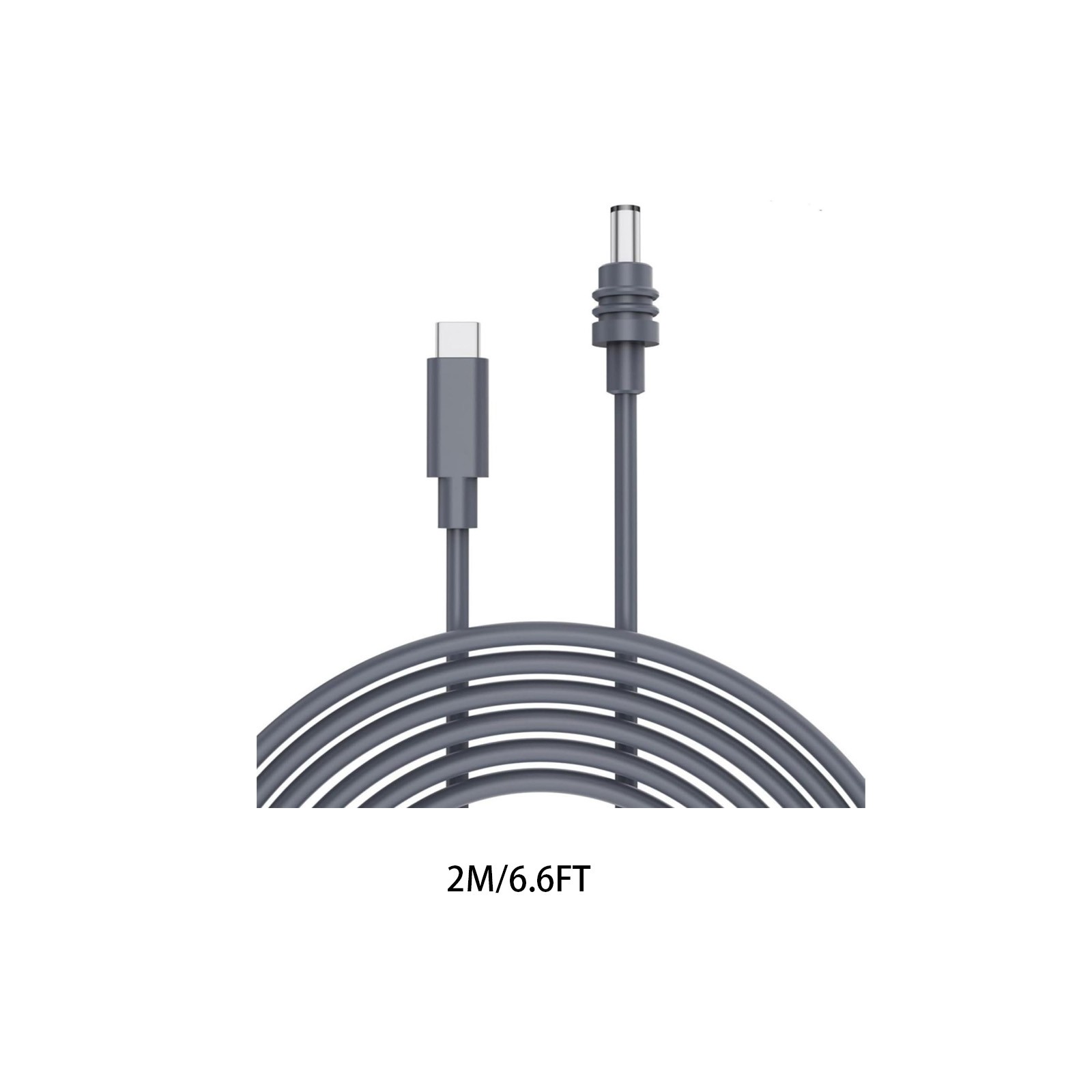 Starlink Mini Power Cable for Outdoor Travel Waterproof USB-C to DC 20AWG 