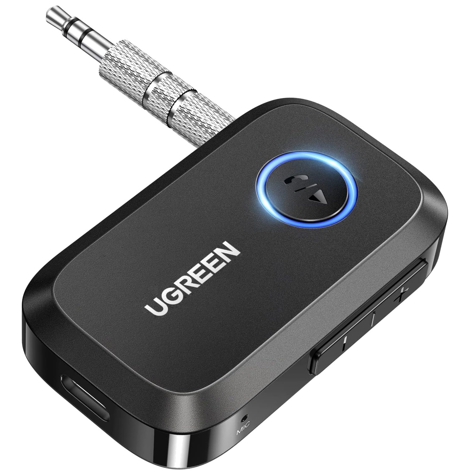 5.4 Aux Bluetooth Adapter, Noise Cancelling 3.5Mm AUX Bluetooth Car Adapter, Wir