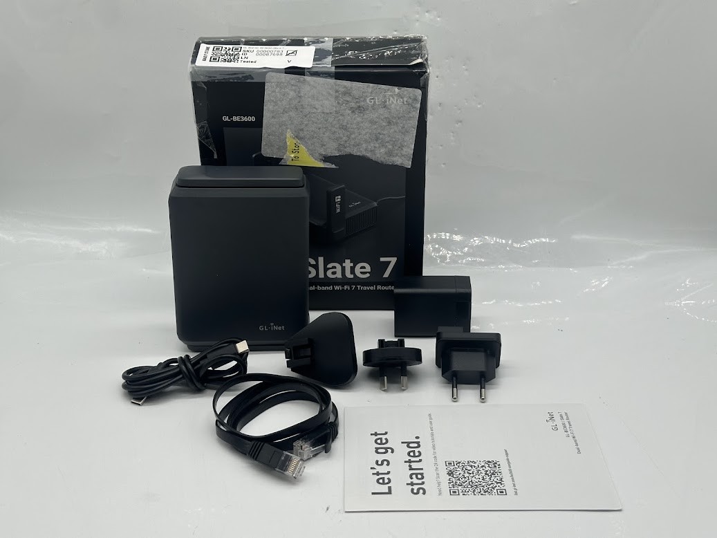 GL.iNet GL-BE3600 (Slate 7) Portable Travel Router