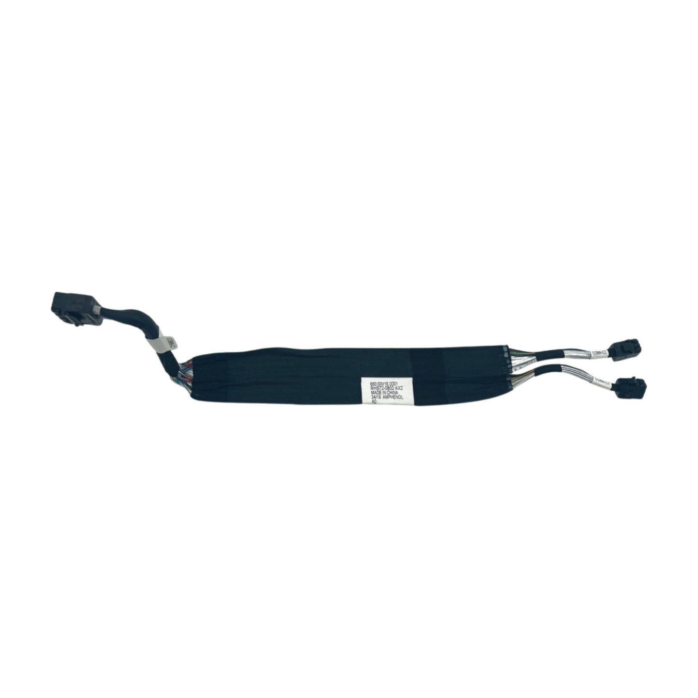 Amphenol RHS72-0802 C240 M5 Dual Mini SAS HD Internal Cable 650.00V1E.0001 w60