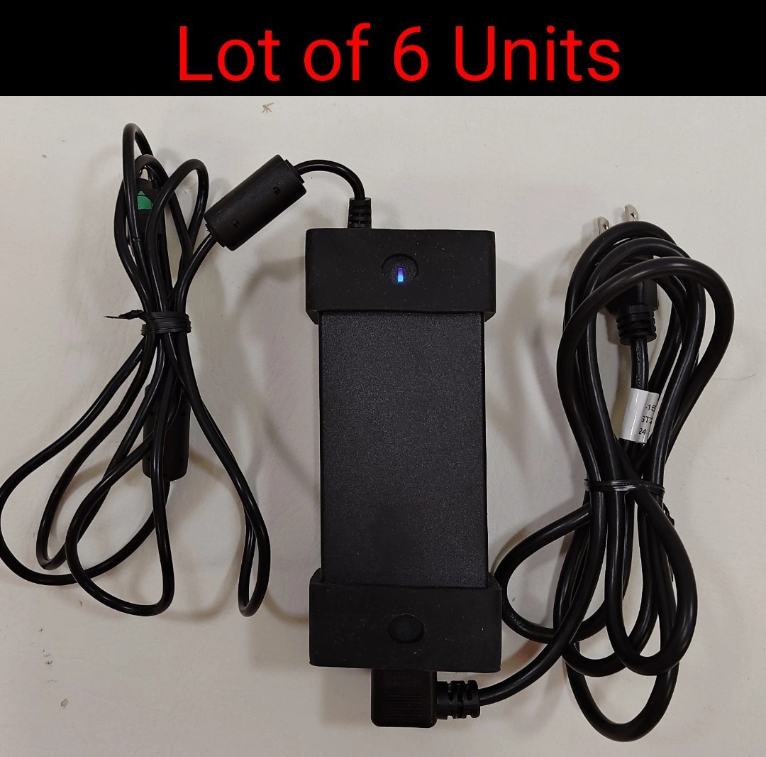 Lot Of 6 Edac EA11301K-240 Power Adapter 24V6.25A Transformer Power Cord 4-pin