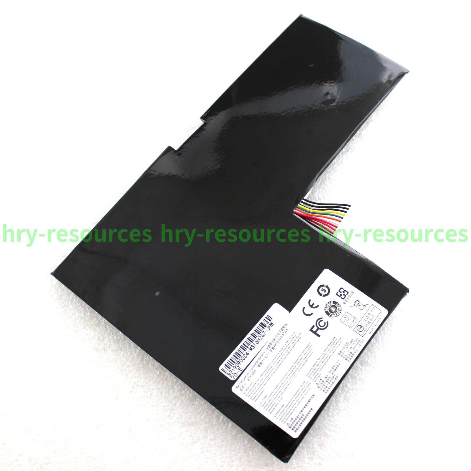 New BTY-M6F 11.4V 53Wh Battery for MSI GS60 2QC 2QE 2PC 2PL 6QC PX60 6QE MS-16H2