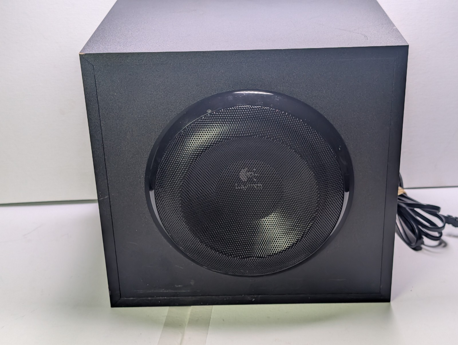 Logitech Z623 Subwoofer Only S-00095Untested for Parts Repair