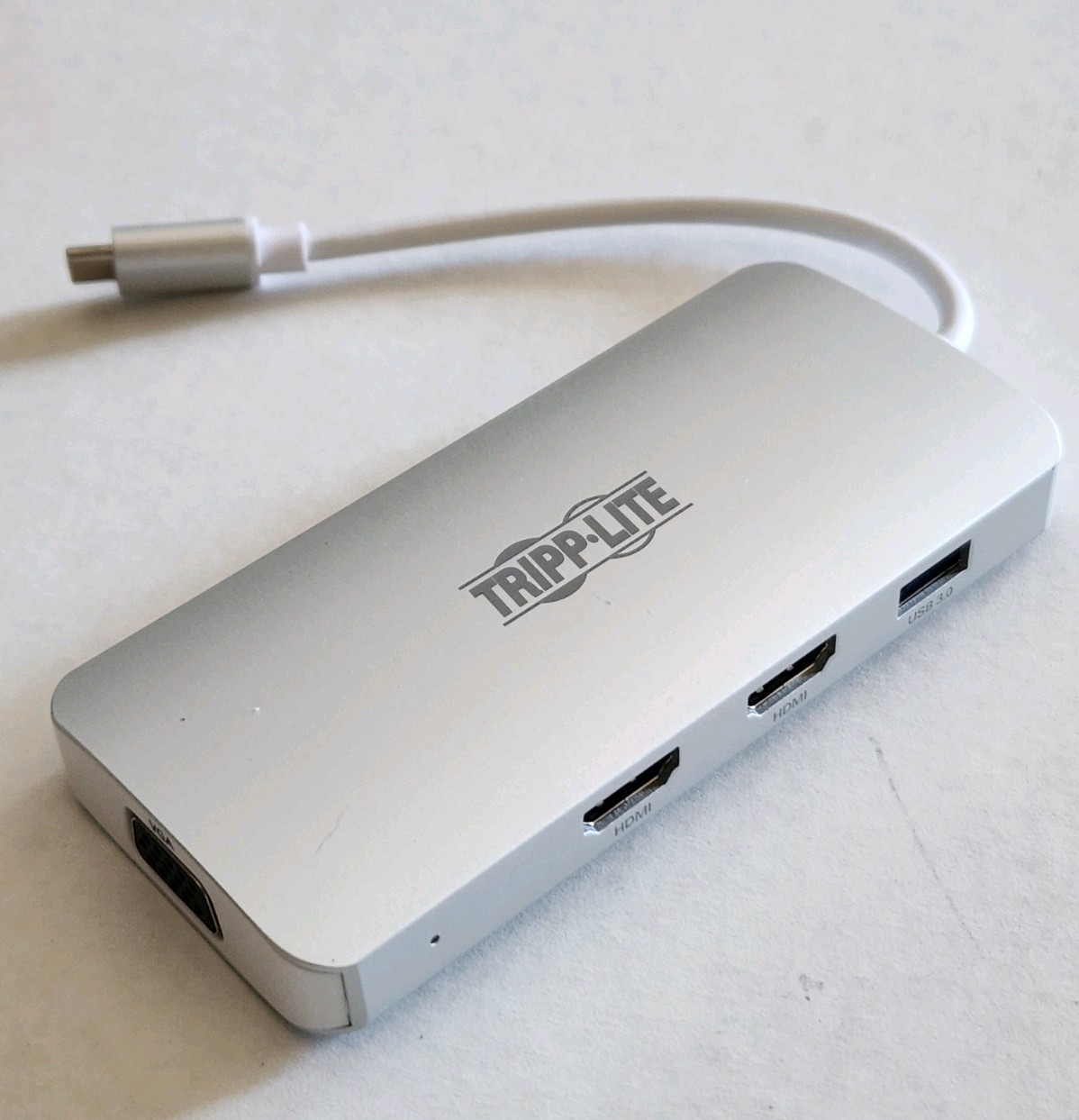 Tripp Lite Series USB-C Dock, Triple Display - HDMI, VGA, USB 3.x (5Gbps),