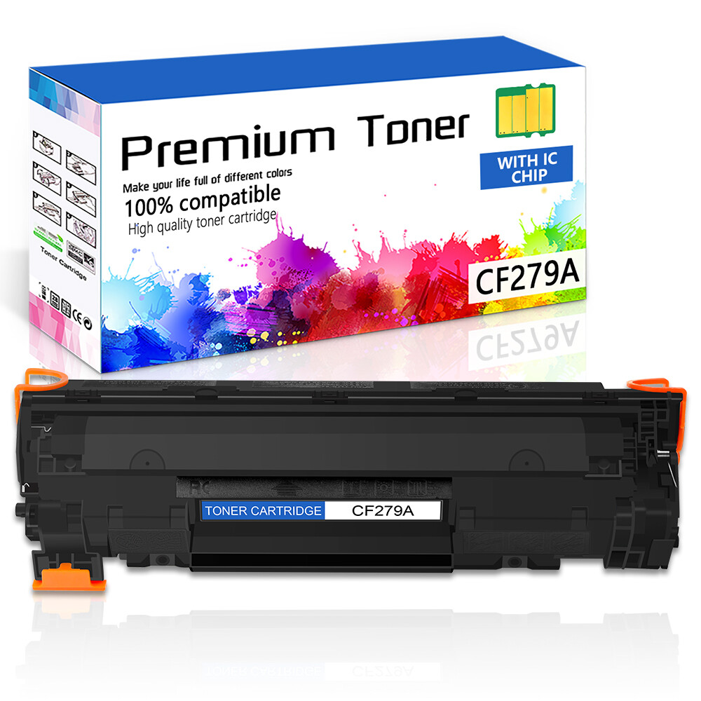 CF279A Black Toner Cartridge for HP 79A Laserjet Pro MFP M26a M26nw M12a M12w