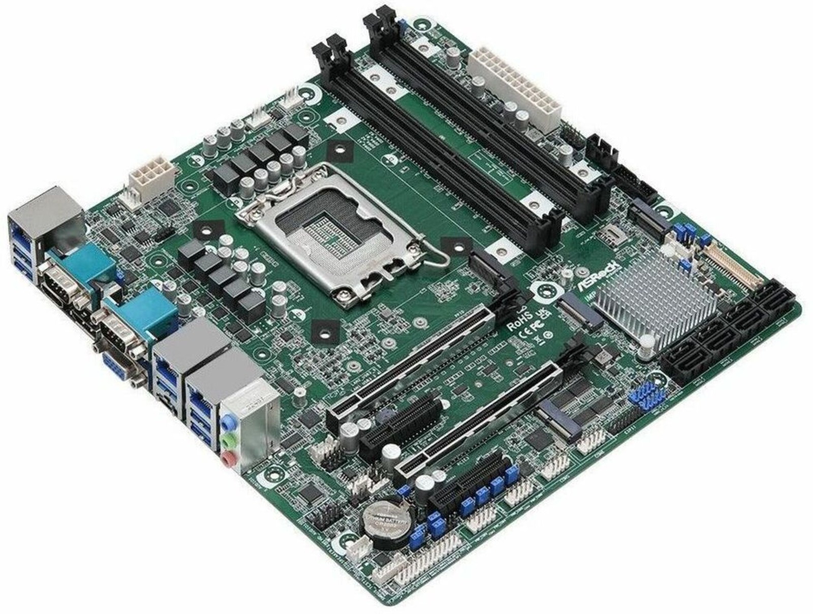 ASRock - IMB-X1314 - ASRock IMB-X1314 Industrial Motherboard - Intel W680