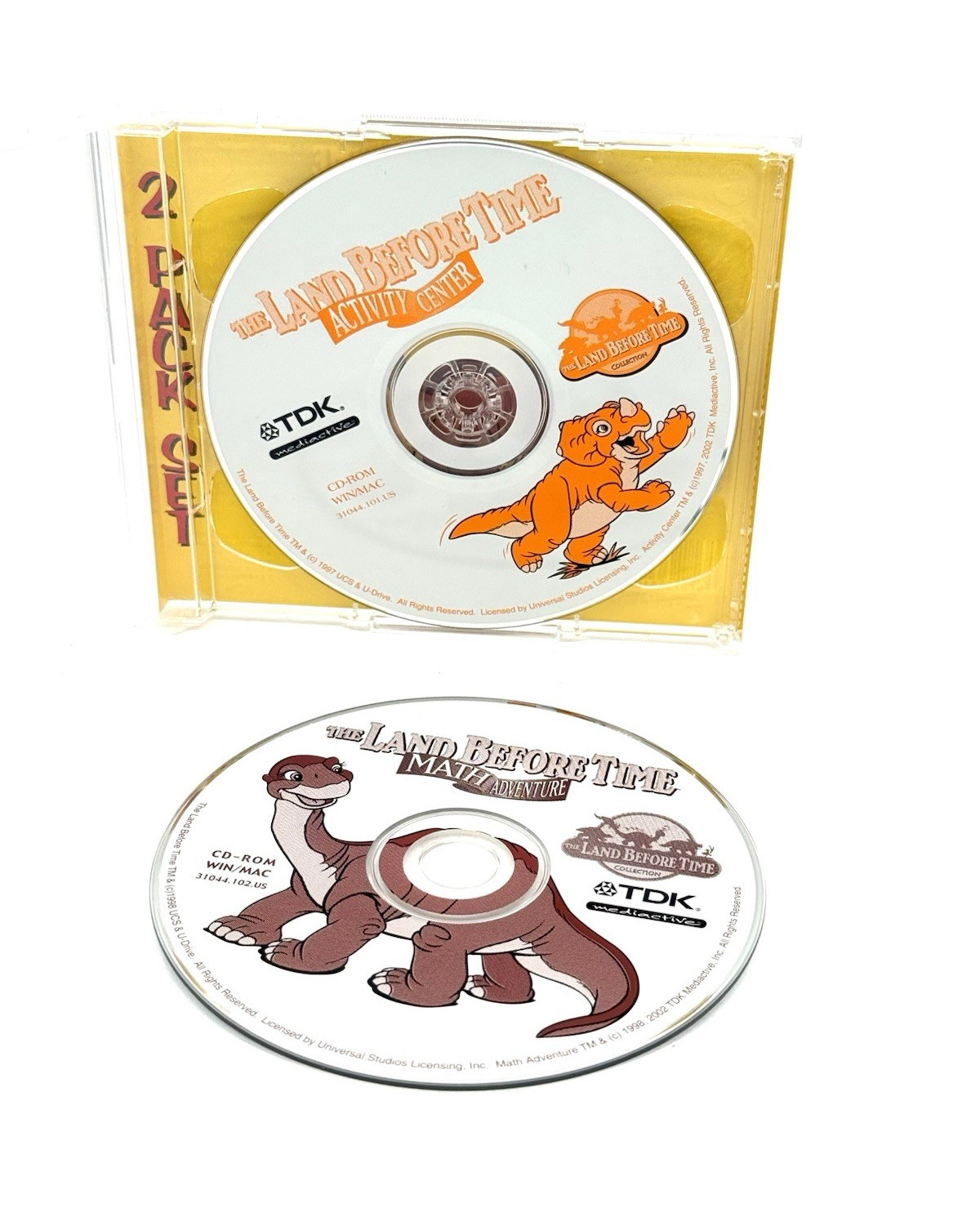TDK The Land Before Time Activity Center PC/Mac 2 CD-ROM, English