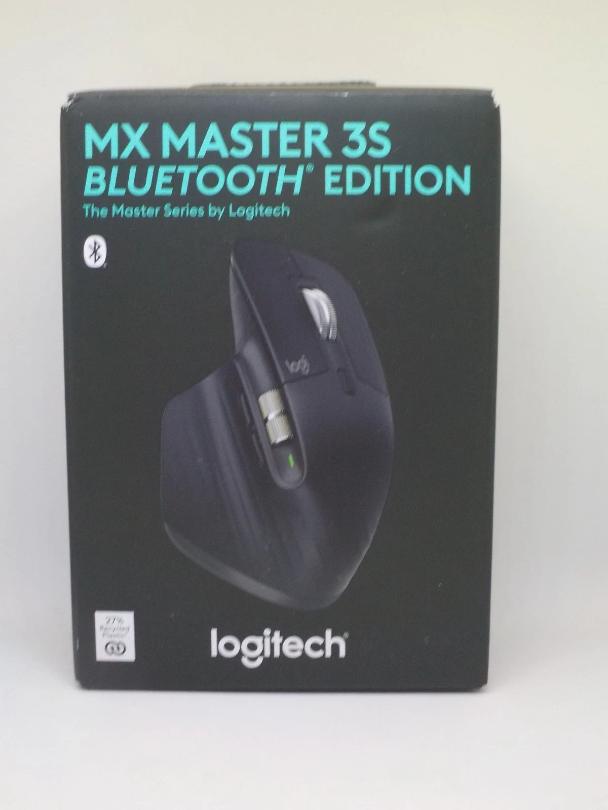 NEW Logitech MX Master 3S Bluetooth Wireless Mouse 8K DPI Quiet Clicks