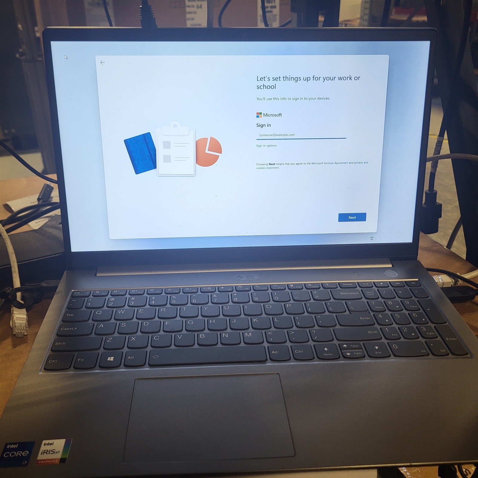 Dark Spot Lenovo ThinkBook 15 G2 ITL Intel i7-1165G7 2.8GHz 16GB 256GB SSD