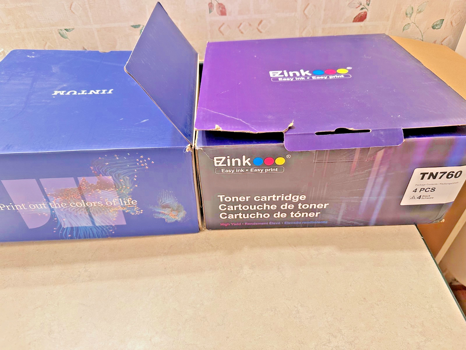 7  TN760 HIGH YIELD Toner Cartridge for Brother TN-730 HL-L2370DW L2390DW
