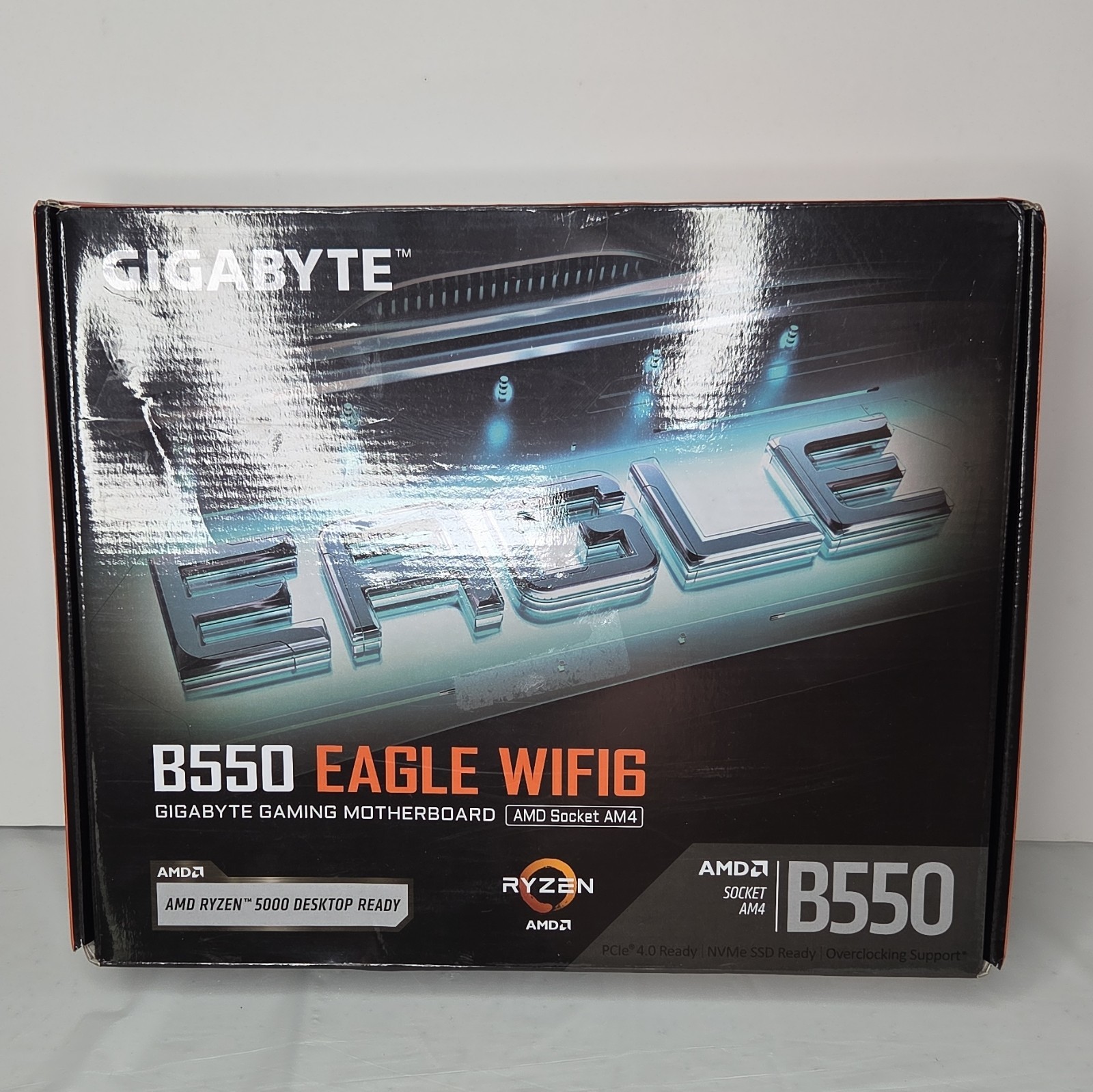 GIGABYTE B550 EAGLE WIFI6 ATX AM4 Motherboard DDR4 4-Slot Gaming