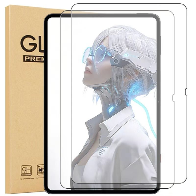 2PCS HD Arcuate Film For Nubia REDMAGIC Astra 2 Tempered Glass Screen Protector