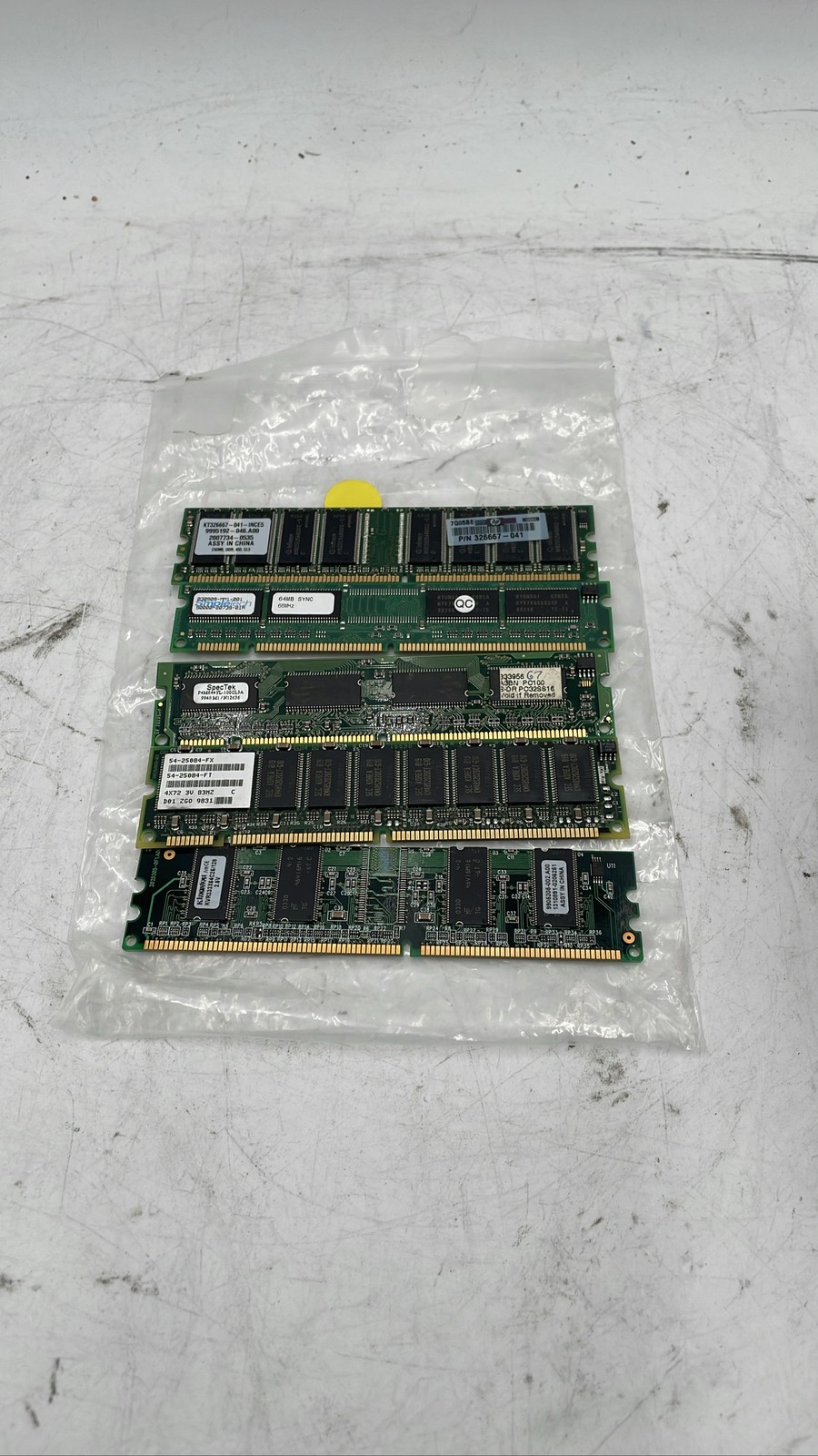 SimpleTech SpecTek DDR PC100 PC66 Mixed RAM Lot Of 5