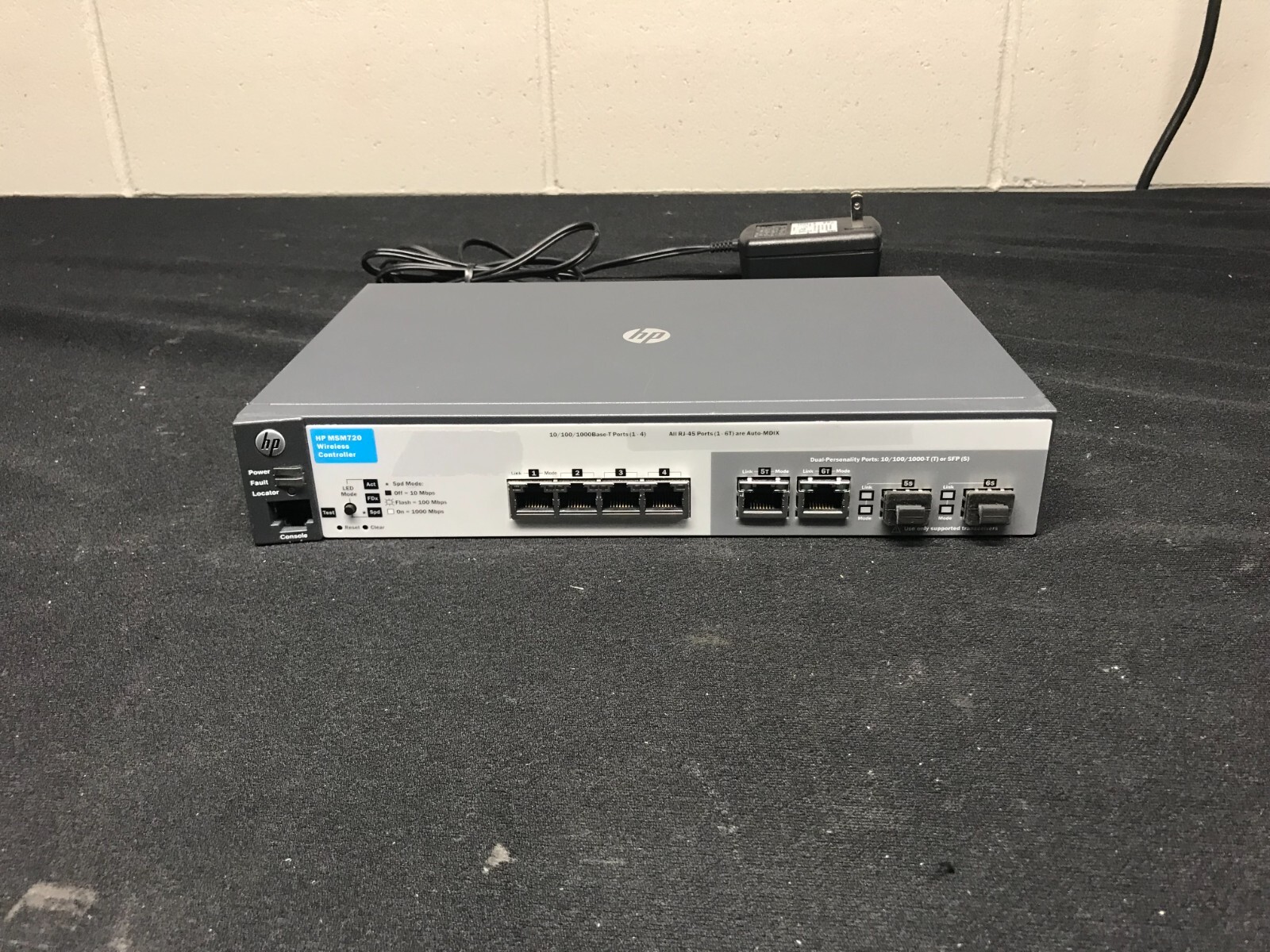 HP MSM720 Wireless Controller J9694A with Power Supply