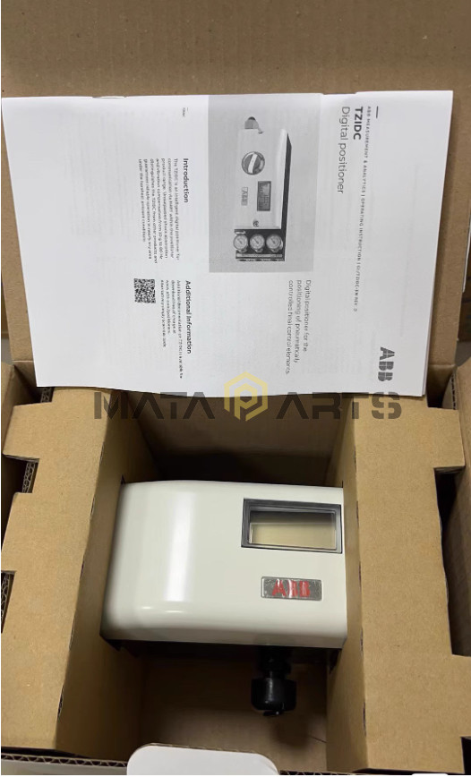 NEW 1PCS ABB V18345-1020121001 Valve Positioner