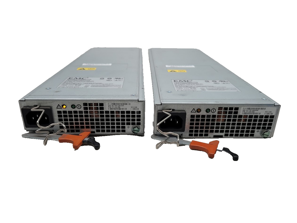 Lot of 2 Dell  EMC2 Southboro MA 01772 875W API SG7011 Power Supply