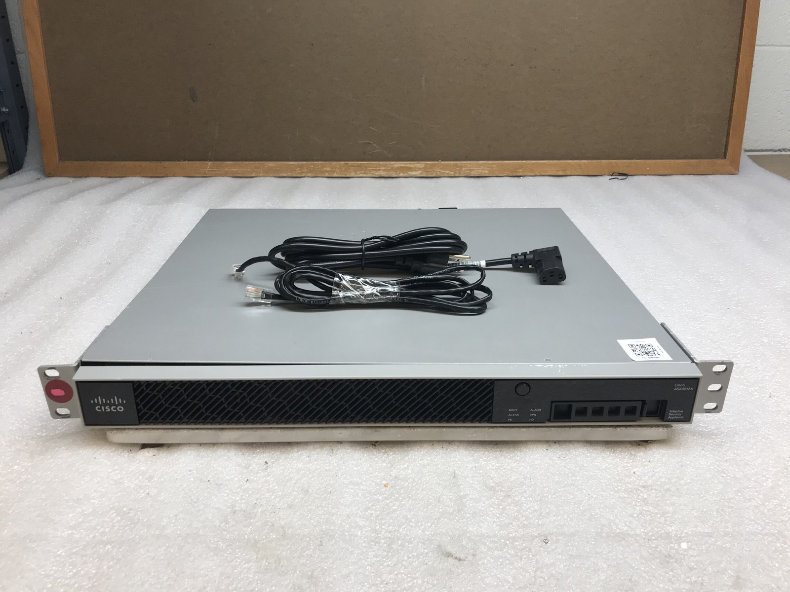 Cisco ASA5512-X 6-Port Ethernet Adaptive Security Firewall Appliance