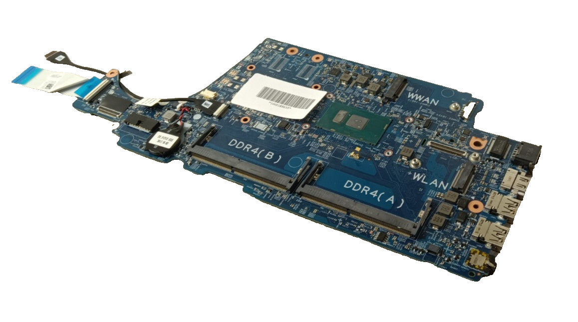 16852-1 D5FVH CN-0TD9WG For Dell Latitude 3580 Motherboard UMA With i5-6200U CPU
