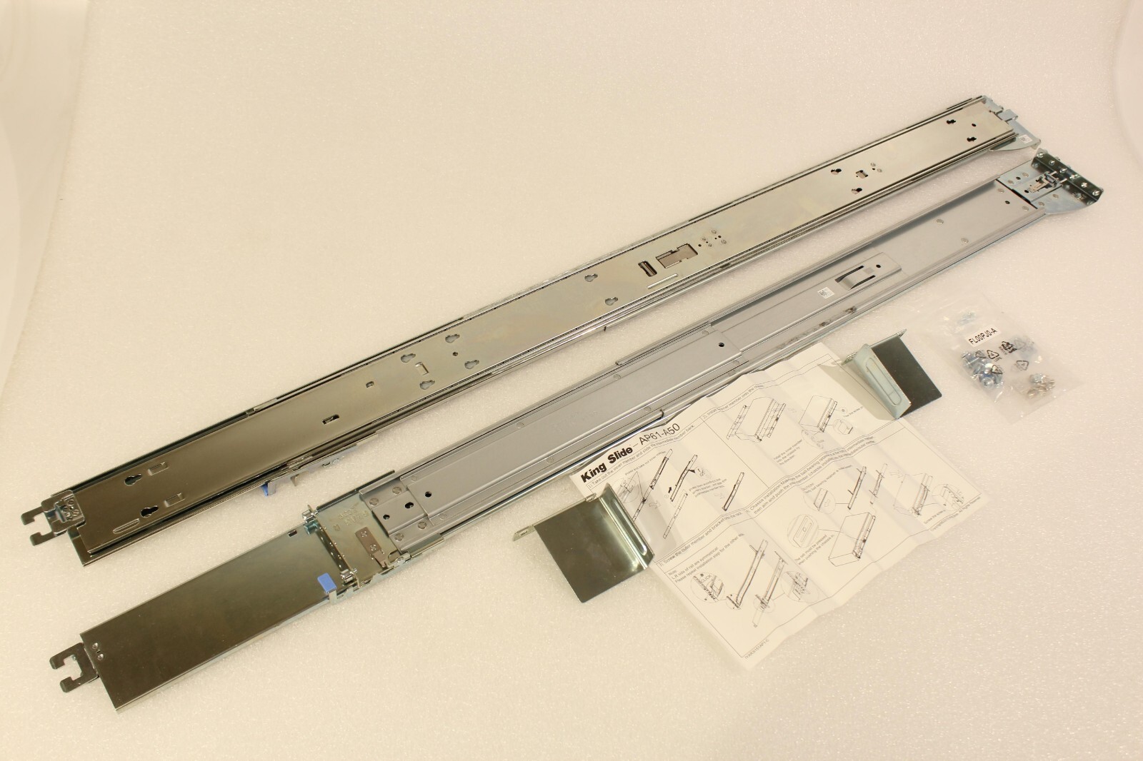 JJFHF 0JJFHF Dell DSS7000 4U Toolless Rail Kit NEW~