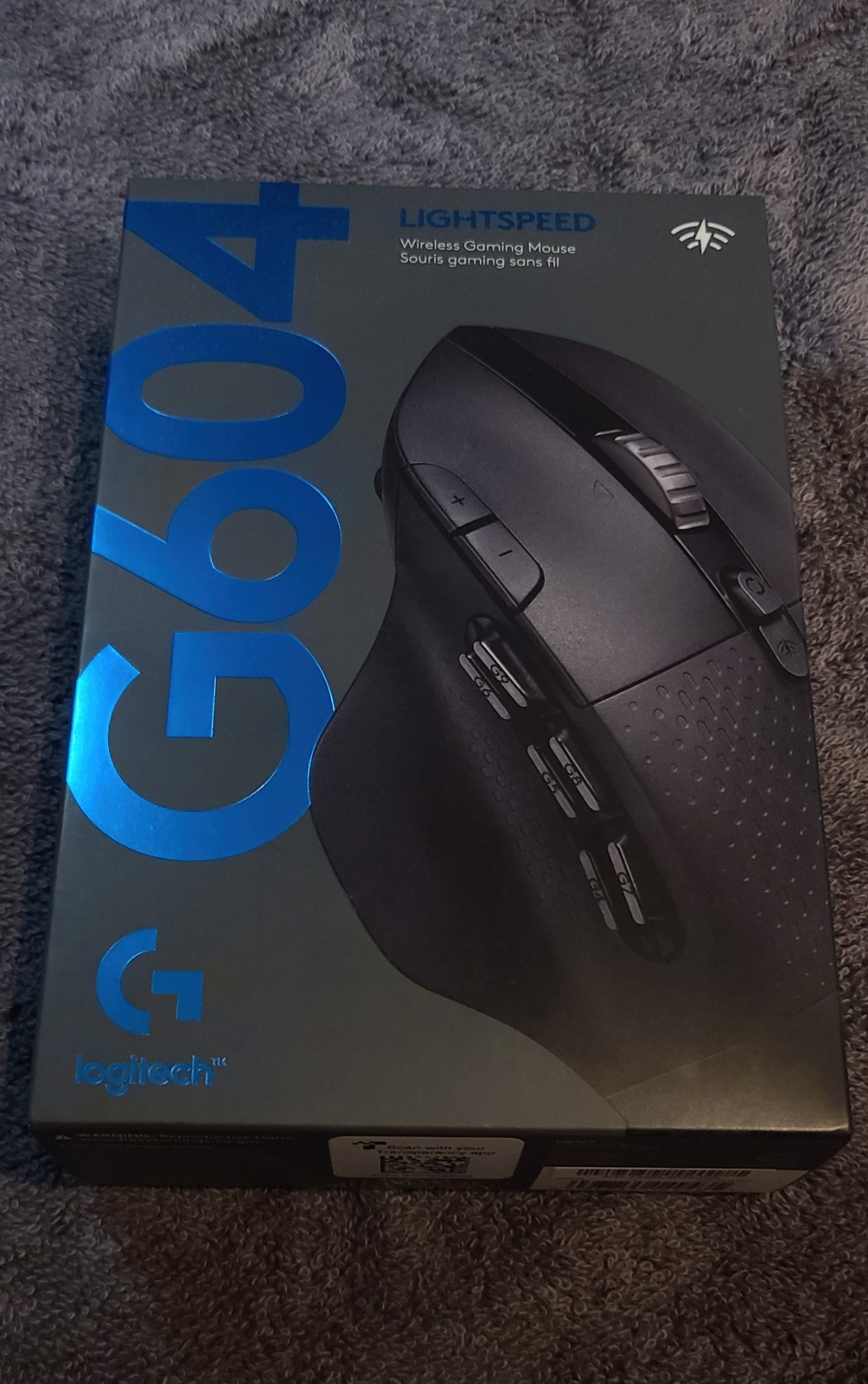 BRAND NEW - Logitech G604 LIGHTSPEED Wireless/Bluetooth Gaming Mouse 16000 DPI