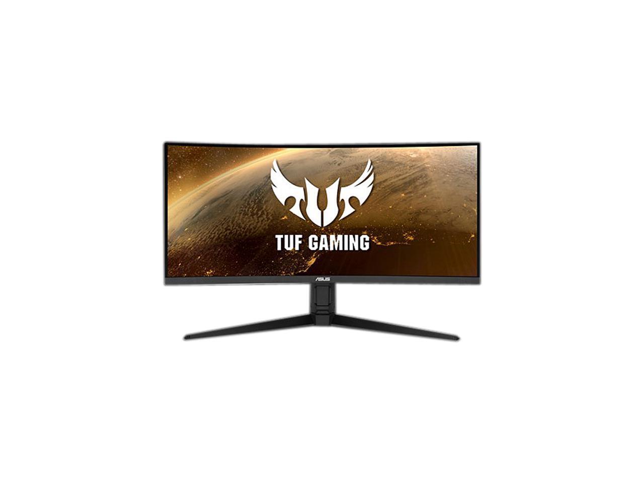 ASUS TUF Gaming VG34VQL1B 34" Curved HDR Monitor, WQHD (3440 x 1440), 165Hz, 1ms