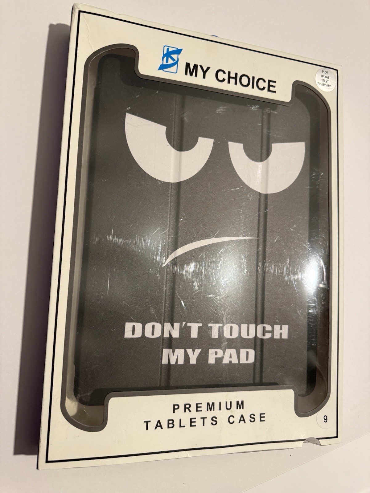 iPad Cover 10.2” Folio Case Fits 7th/8th/9th Gen New In Box Premium Designer NIP