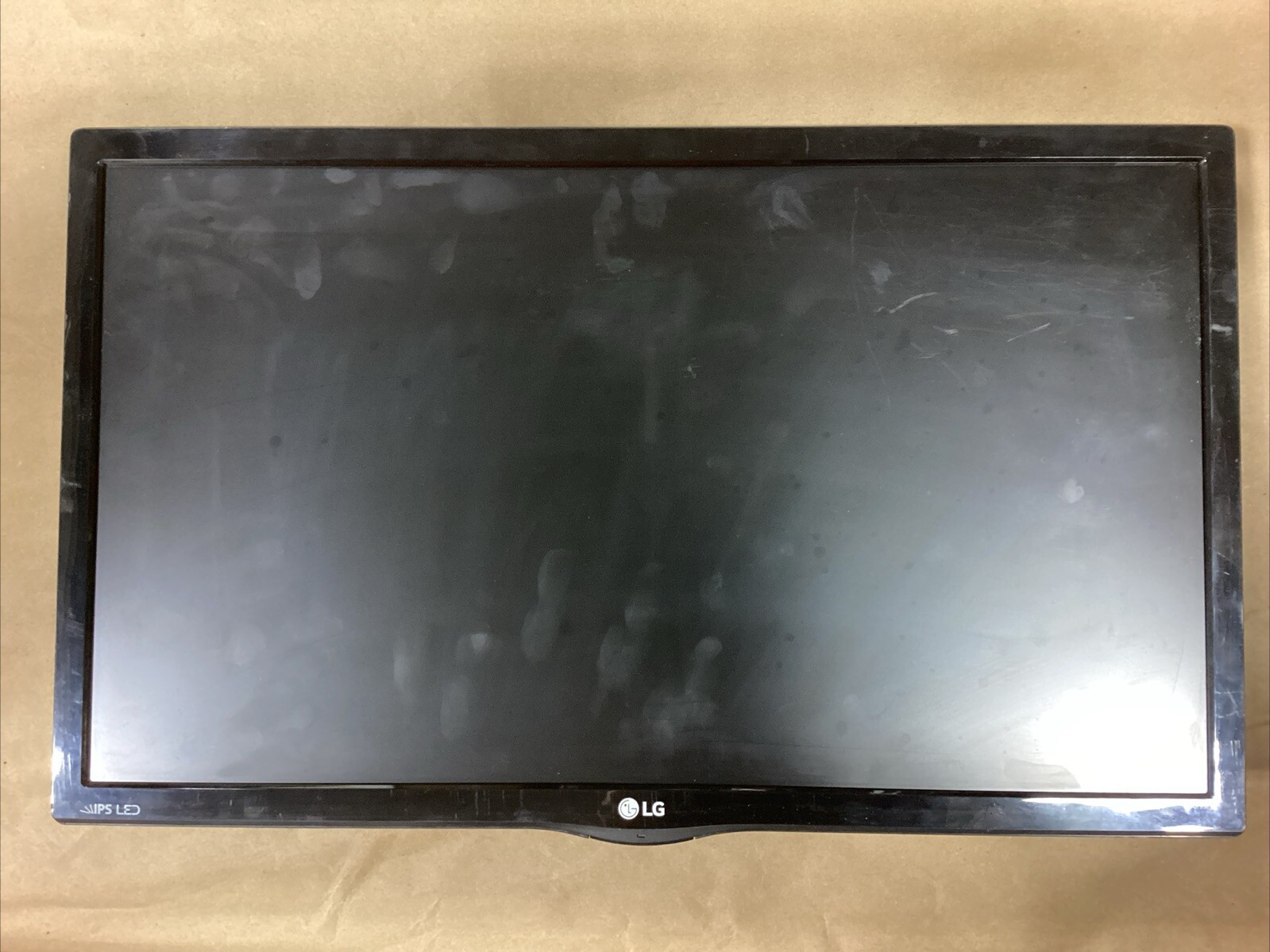 LG 22MC57HQ-P 22" IPS Monitor***NO POWER CORD E59