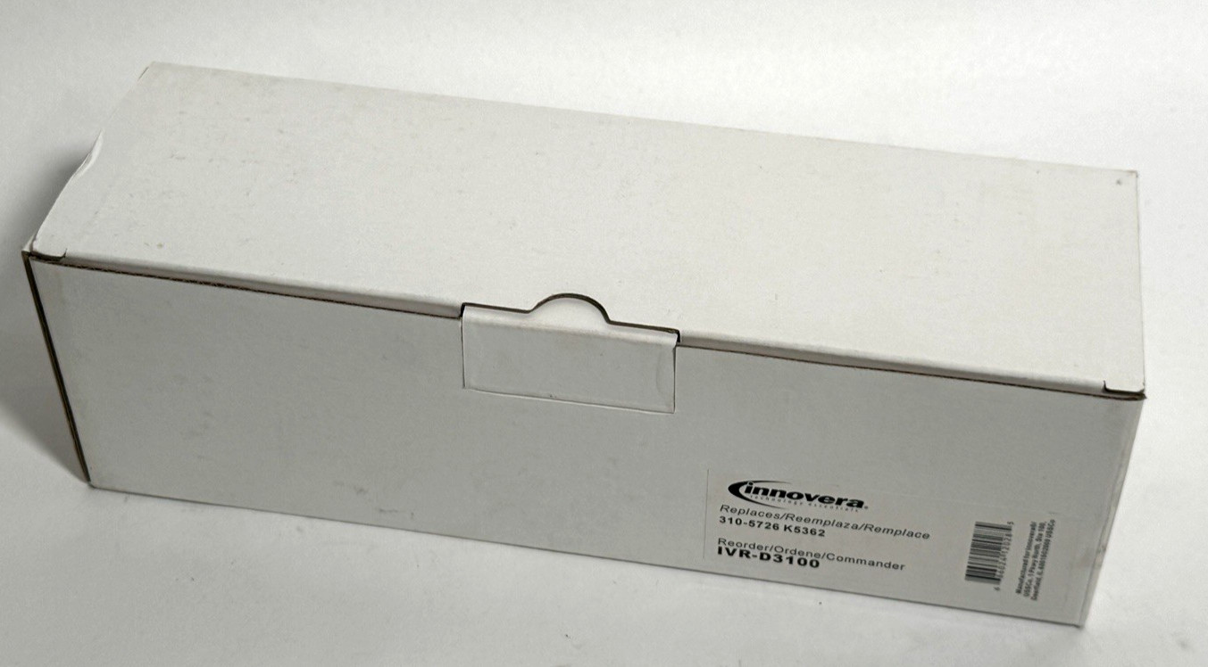 Innovera 310-5726 K5362 Black Laser Toner Cartridge, Dell 3000cn 3100cn Printer