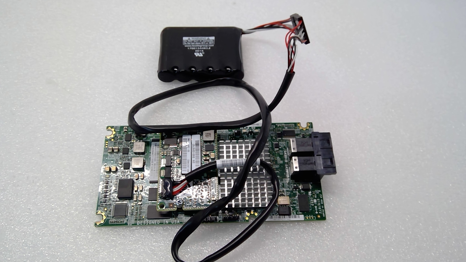 Supermicro AOM-S3108M-H8 8 Port 12Gbps SAS 3 2GB Cache RAID 5 6 Mezz Card w/ BBU