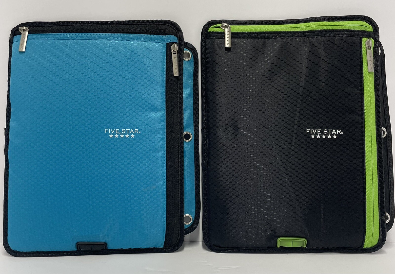 Mead Five Star Binder Ready Tablet Sleeve Blue Green Fits Most 10" Tablets NWOT